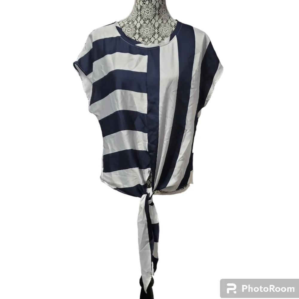 Banana Republic Women's Striped Blouse M